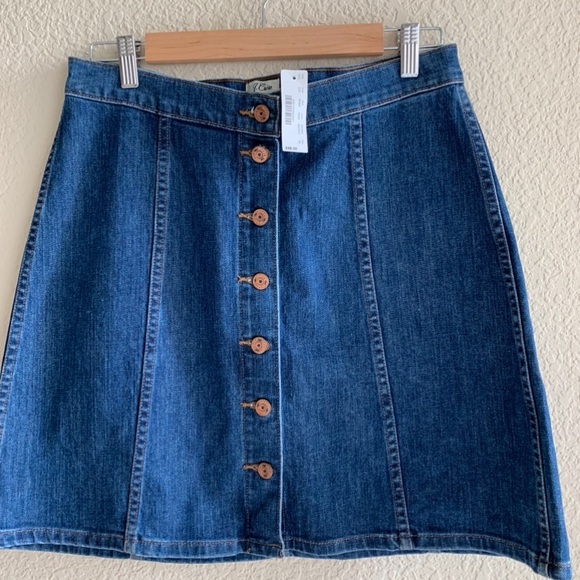 J. Crew Dresses & Skirts - Women denim skirt size 30 new with the tag
